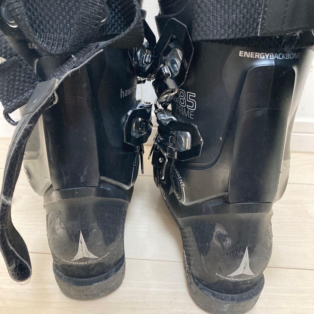 スキーブーツ　atomic 3D silver hawx85PRIME