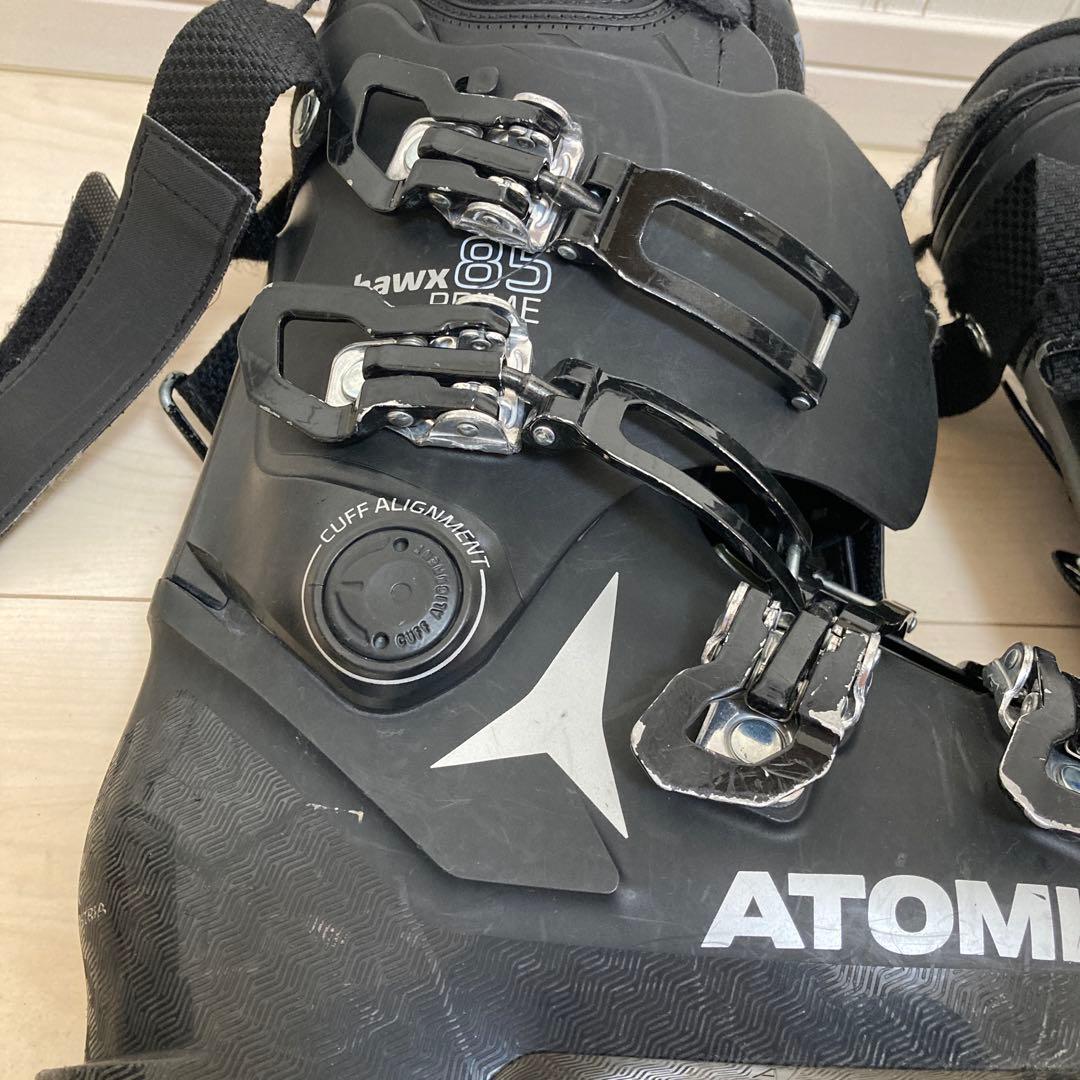 スキーブーツ　atomic 3D silver hawx85PRIME