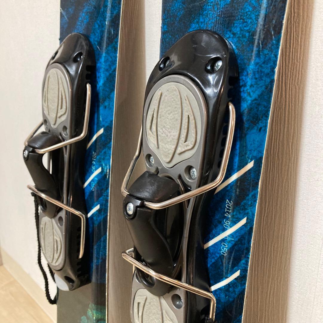 【期間限定セール】★希少★ 難あり【Five Forty】　ショートスキー