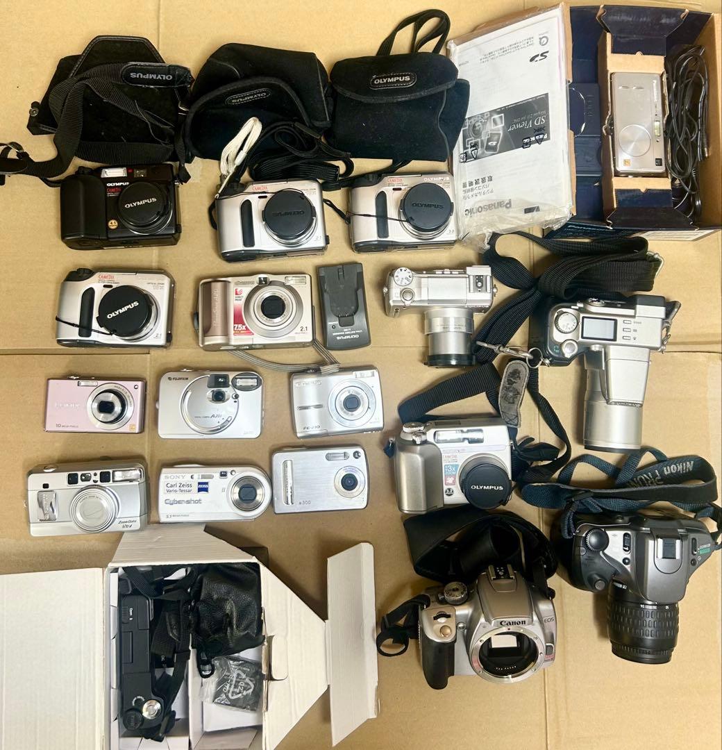 デジカメ いろいろ