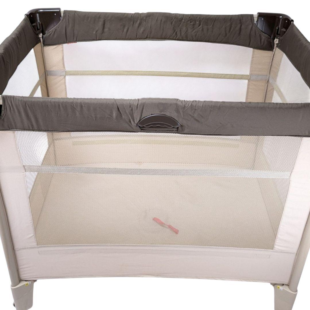 ココネルエアー ココアブラウン Aprica 折りたたみベビーベッド アップリカ