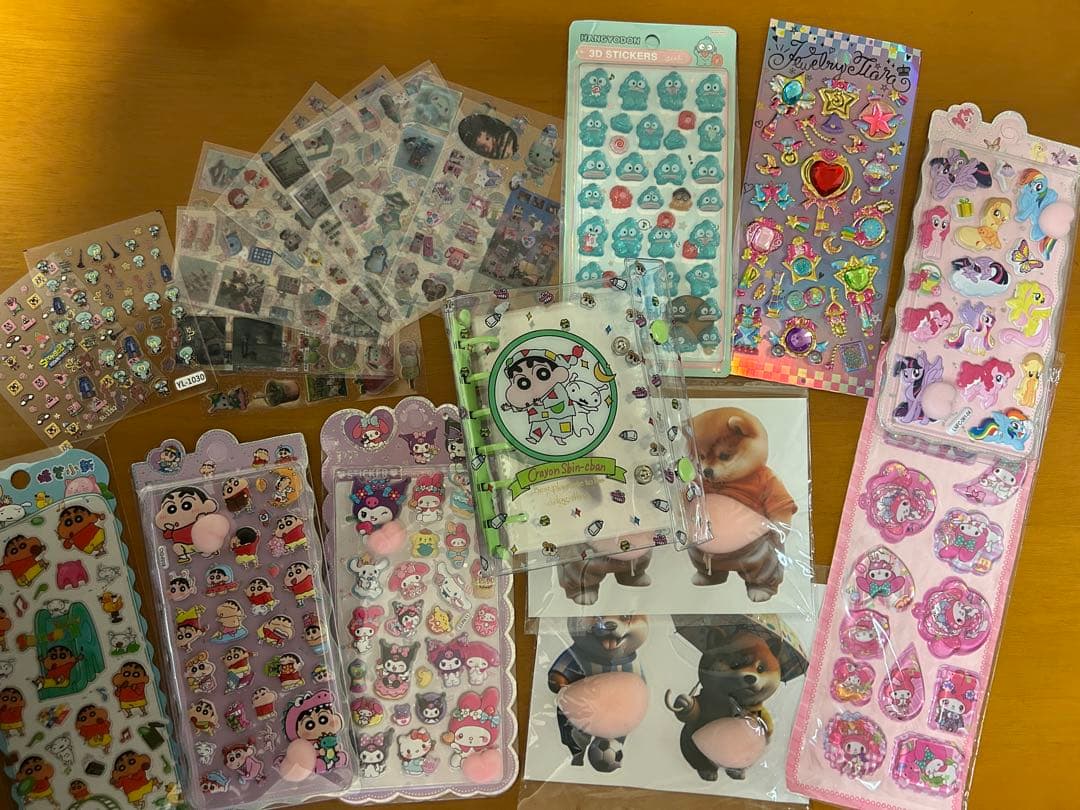 シール　ボンボンシール　水シールセット