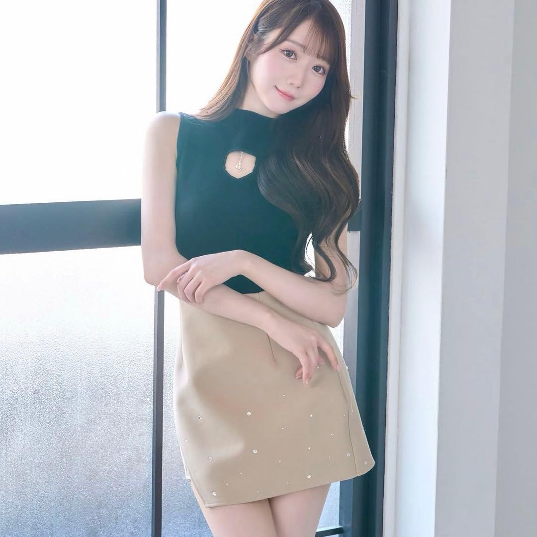 新品タグ付きロゼミューズ Chest charm Ens. knit tops