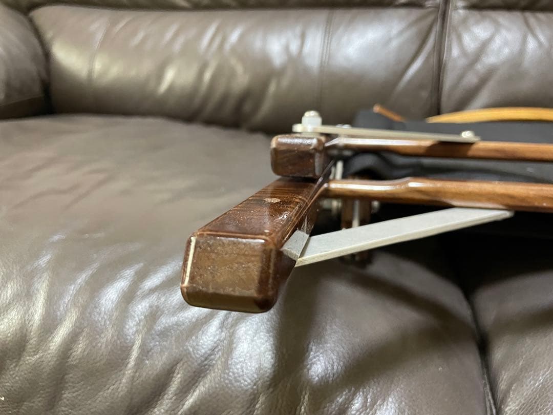 KERMIT CHAIR + カーミットチェア+ ウォールナット ブラック