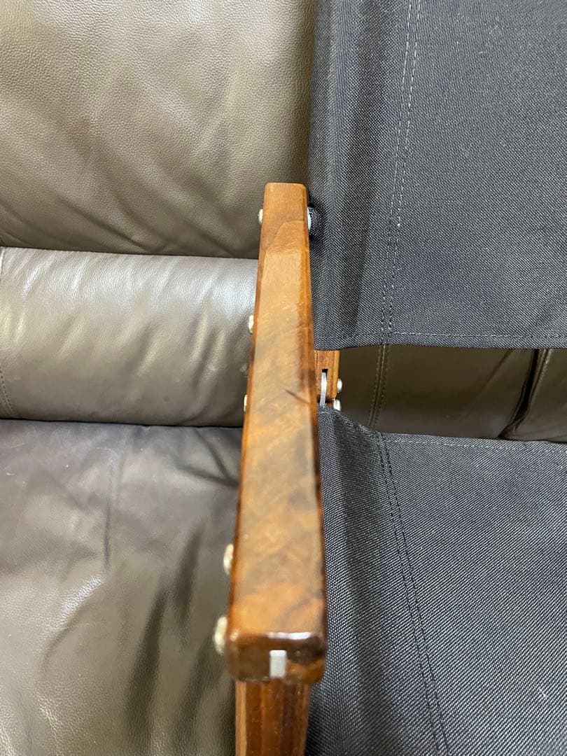 KERMIT CHAIR + カーミットチェア+ ウォールナット ブラック