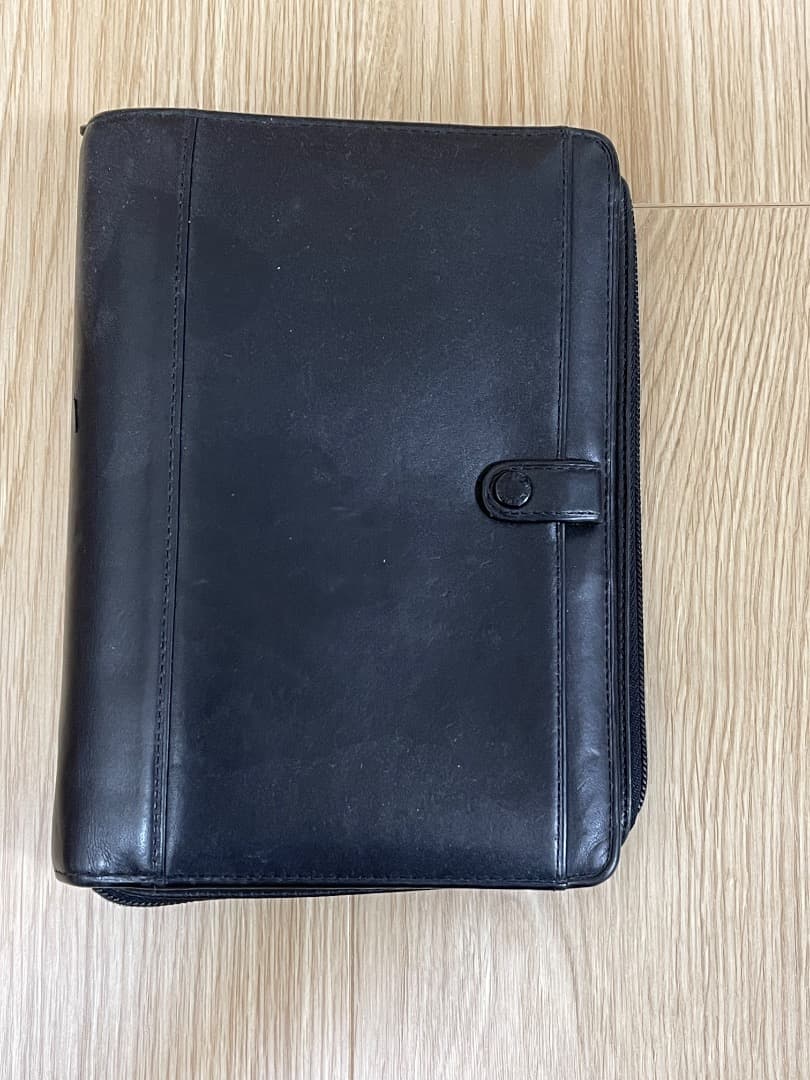 ファイロファクスDurham Deluxe Leatherバイブル システム手帳