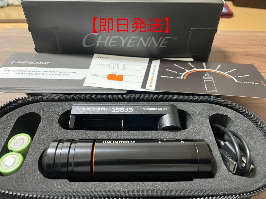 その他 Cheyenne SOL NOVA BLACK UNLIMITED3.5