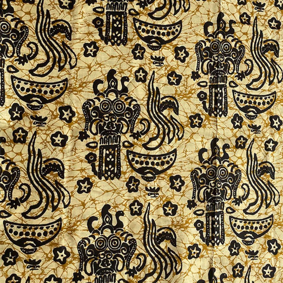 【藤井風さん着用】同柄バティック インドネシア更紗 Premaタワレコ スペイン