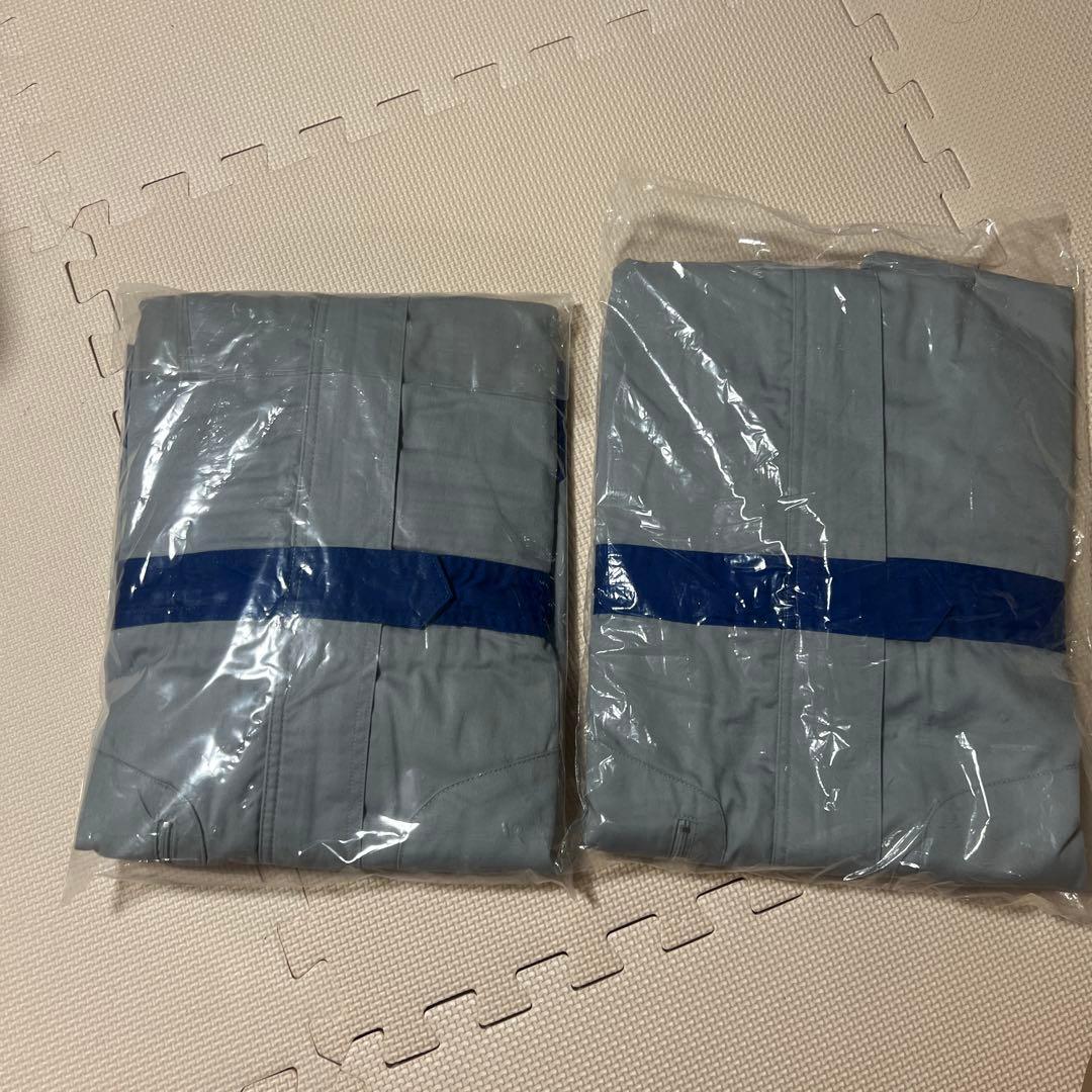 作業服 4L 2着セット　イセキ　オーバーオール　半袖　値引き可能