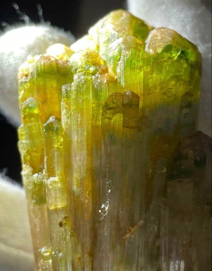 トルマリン原石　超巨大　サクラカラートリカラーバイカラー宝石質