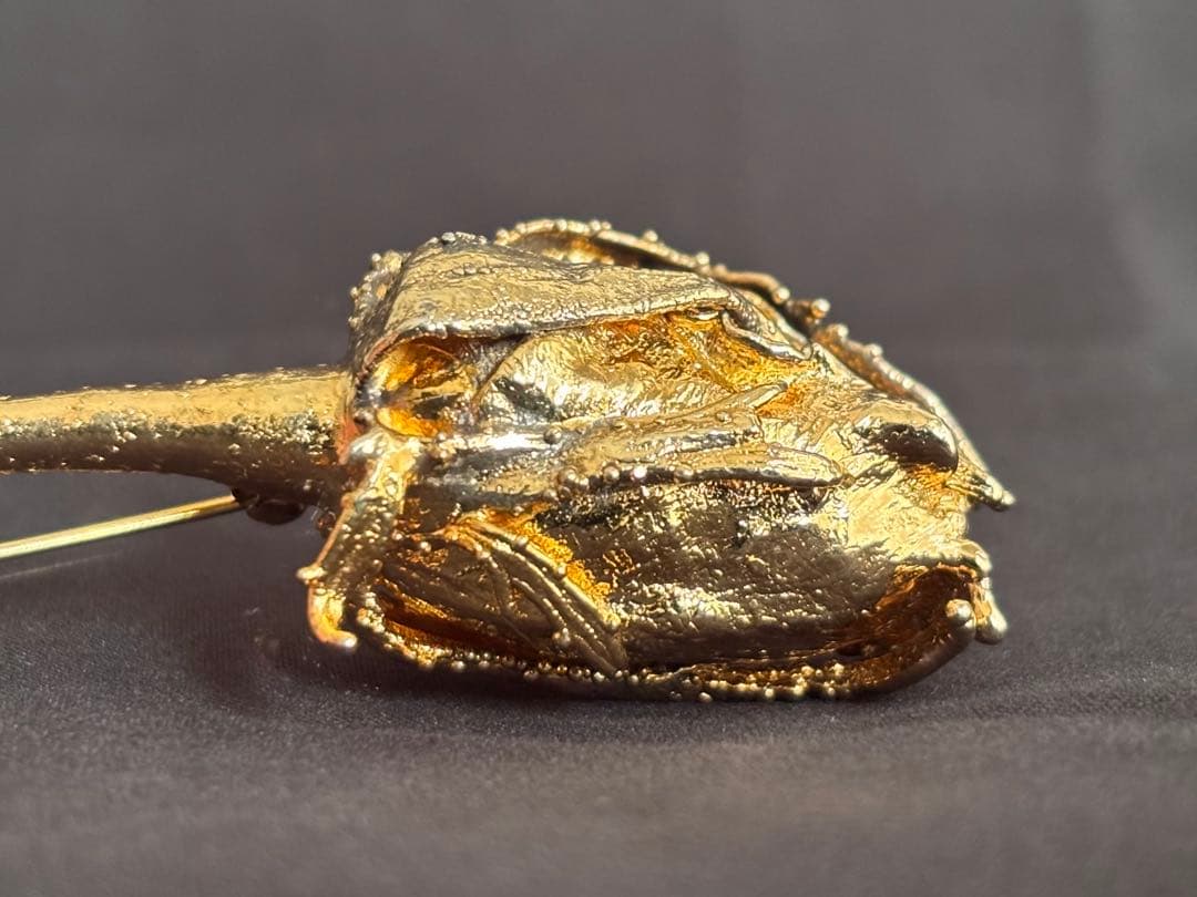 ヴィンテージデンマーク 925シルバー FLORA DANICA ブローチ