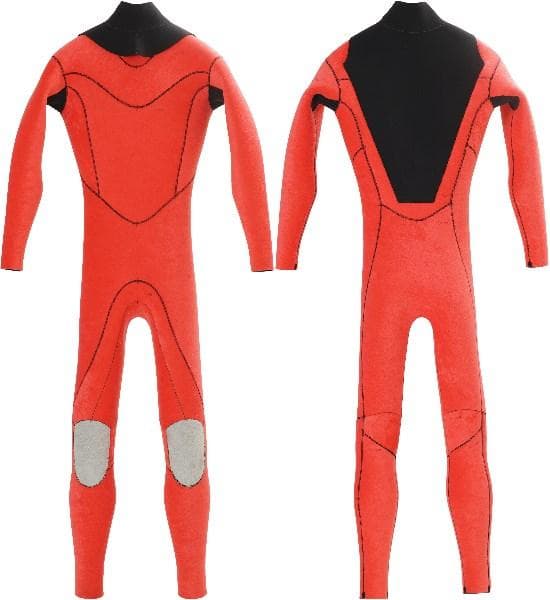 早割り価格 数量限定 極暖伸縮RED起毛 5ｘ3ｍｍBZセミドライ MLサイズ