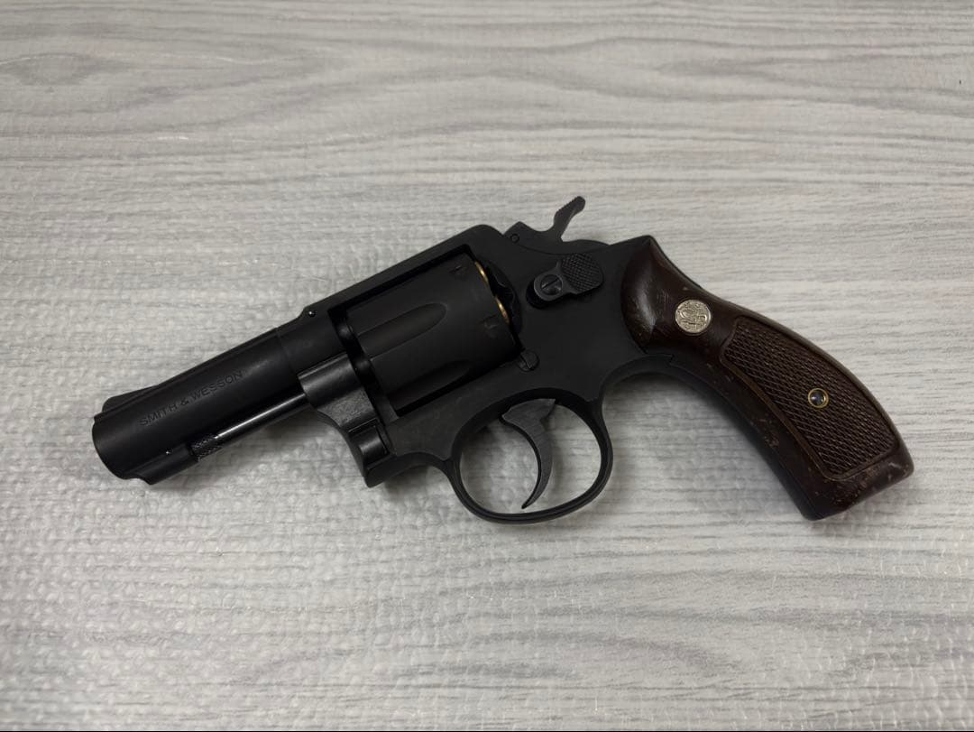 M10/M64ガスリボルバー　Marushin