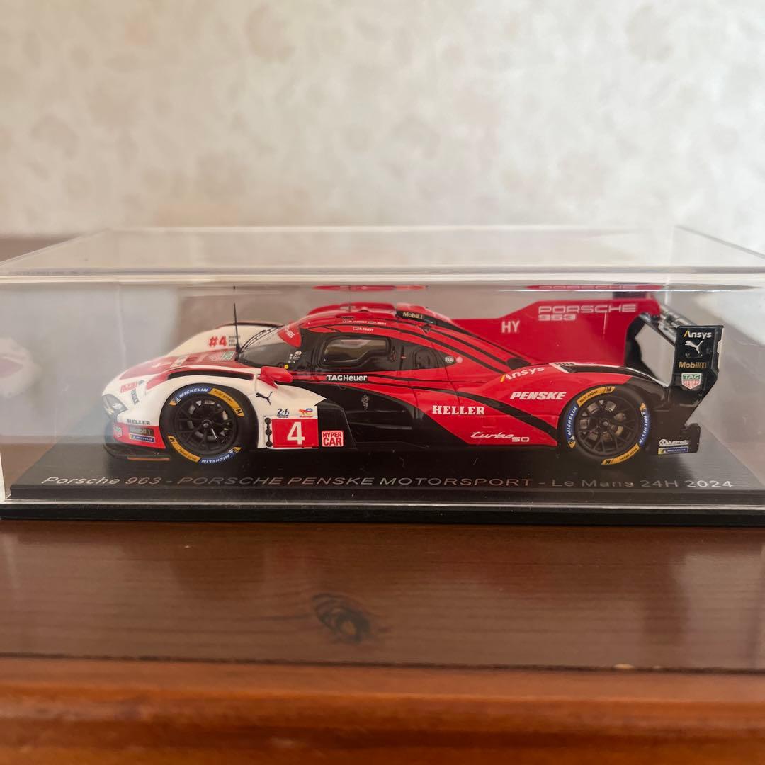 Porsche 963 ミニカー Le Mans 24h 2024