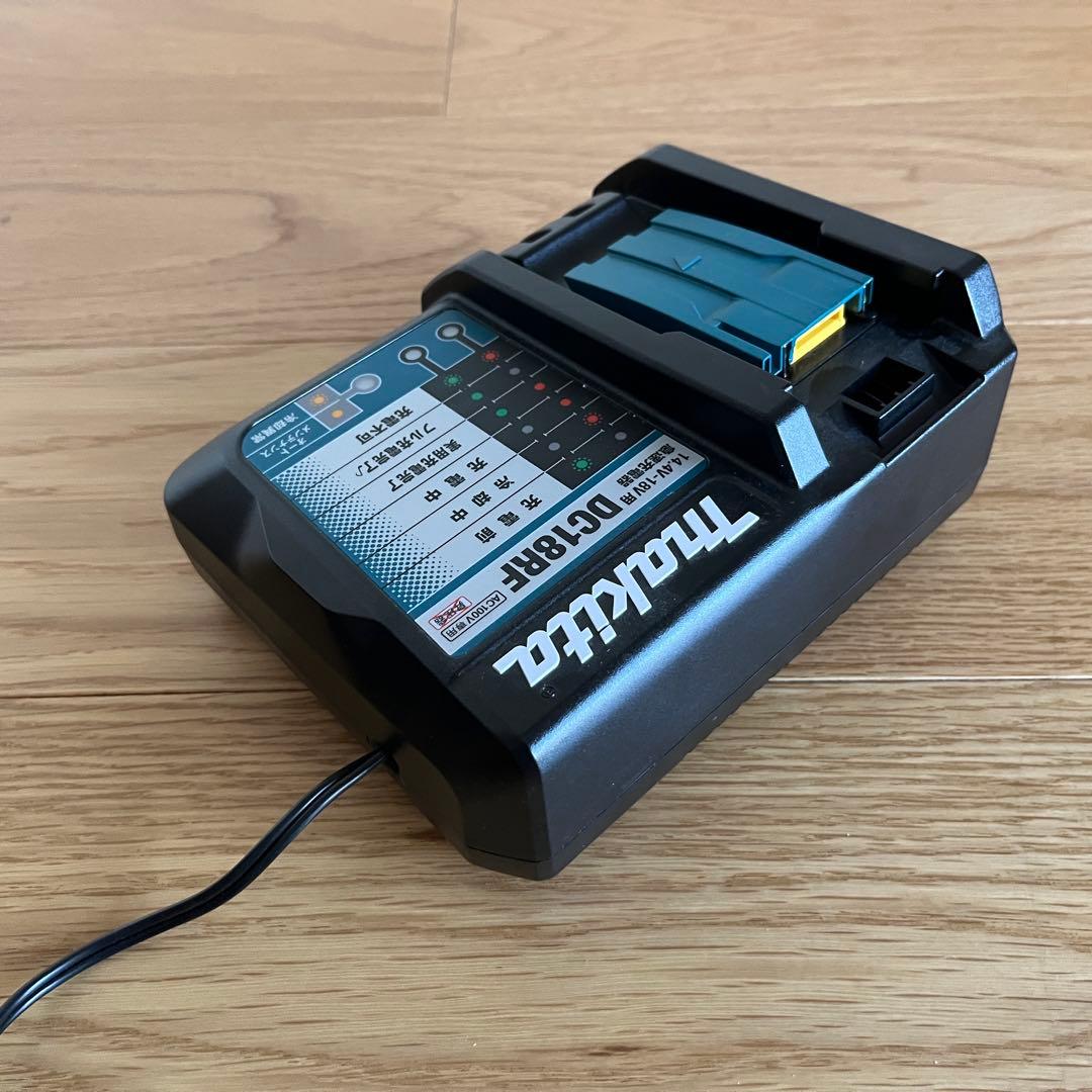  Peak フィールドファン マキタ純正バッテリー&充電器セット