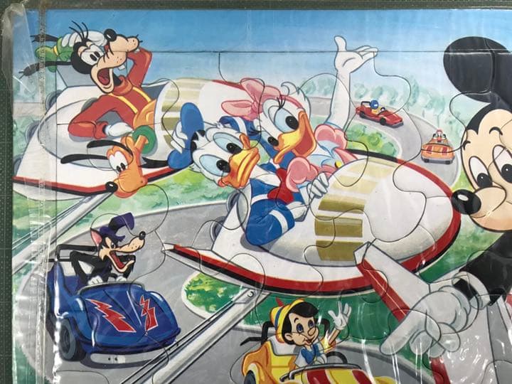 【レア！】ディズニー ビンテージ ジグソーパズル ② 未開封品