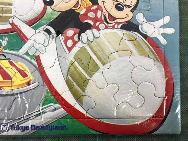 【レア！】ディズニー ビンテージ ジグソーパズル ② 未開封品