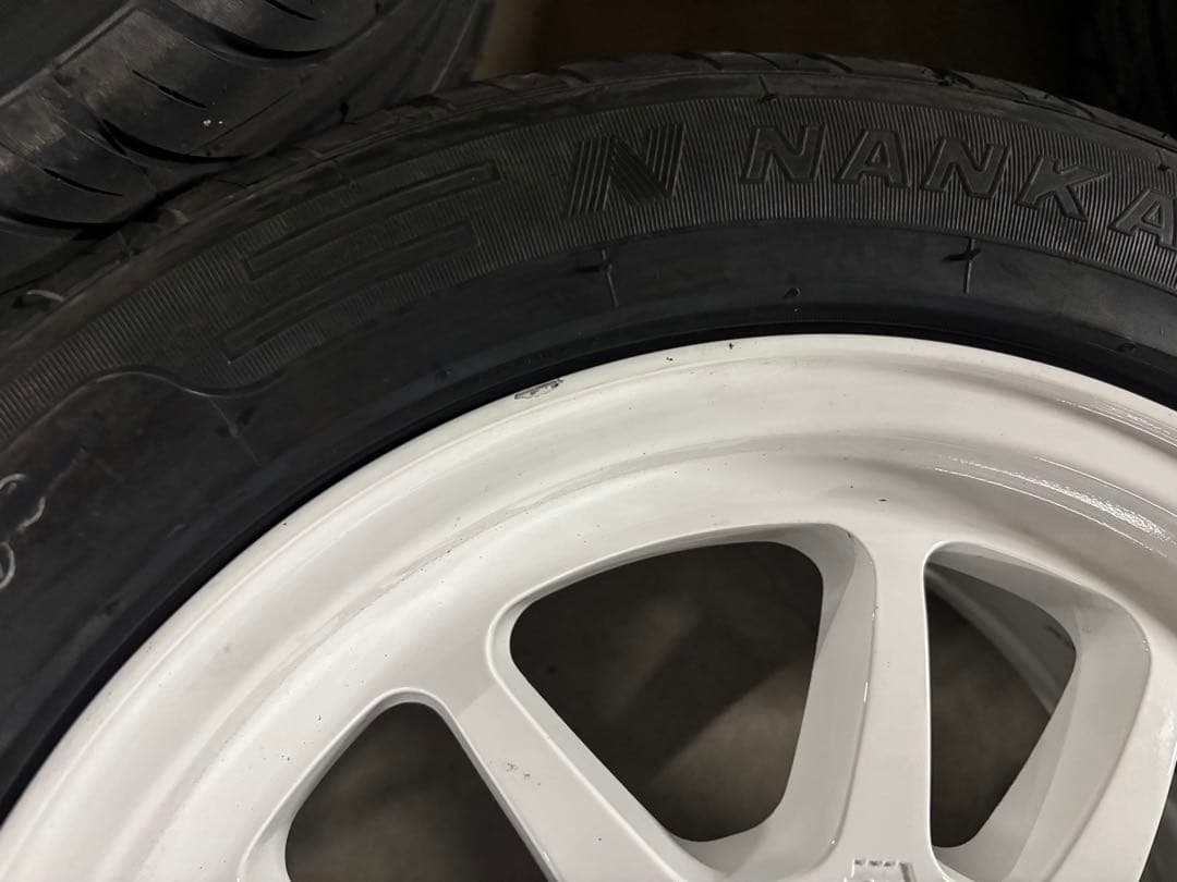 SHIBAホイール G23 4H100 15inch 7J +35