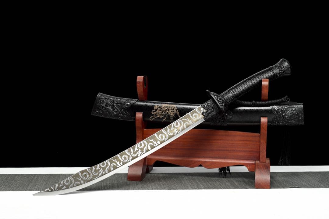 03250356 美術刀 刀装具 模擬刀 日本刀 模造刀 鑑賞用 武具