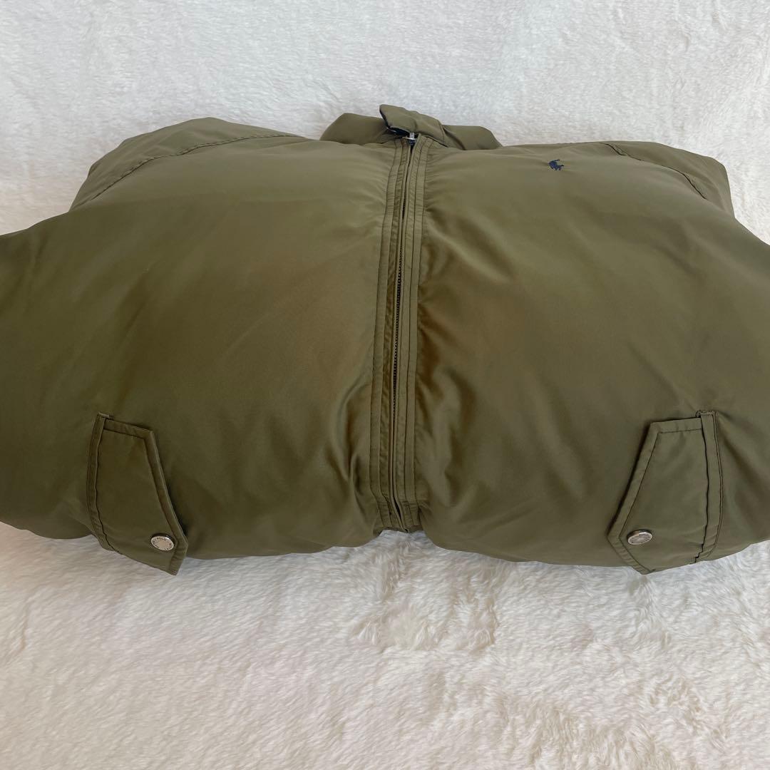 90s＊POLO RALPH LAUREN＊リバーシブルダウンジャケット＊XXL