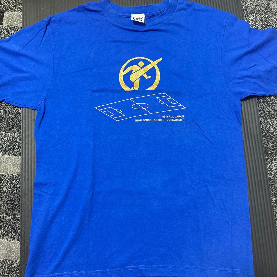 第95回全国高校サッカー選手権大会記念Tシャツ