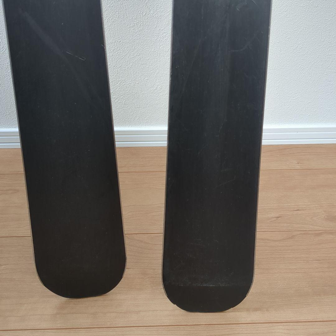 K2 スキー板 ビンディング付・NORDICAスキー靴セット