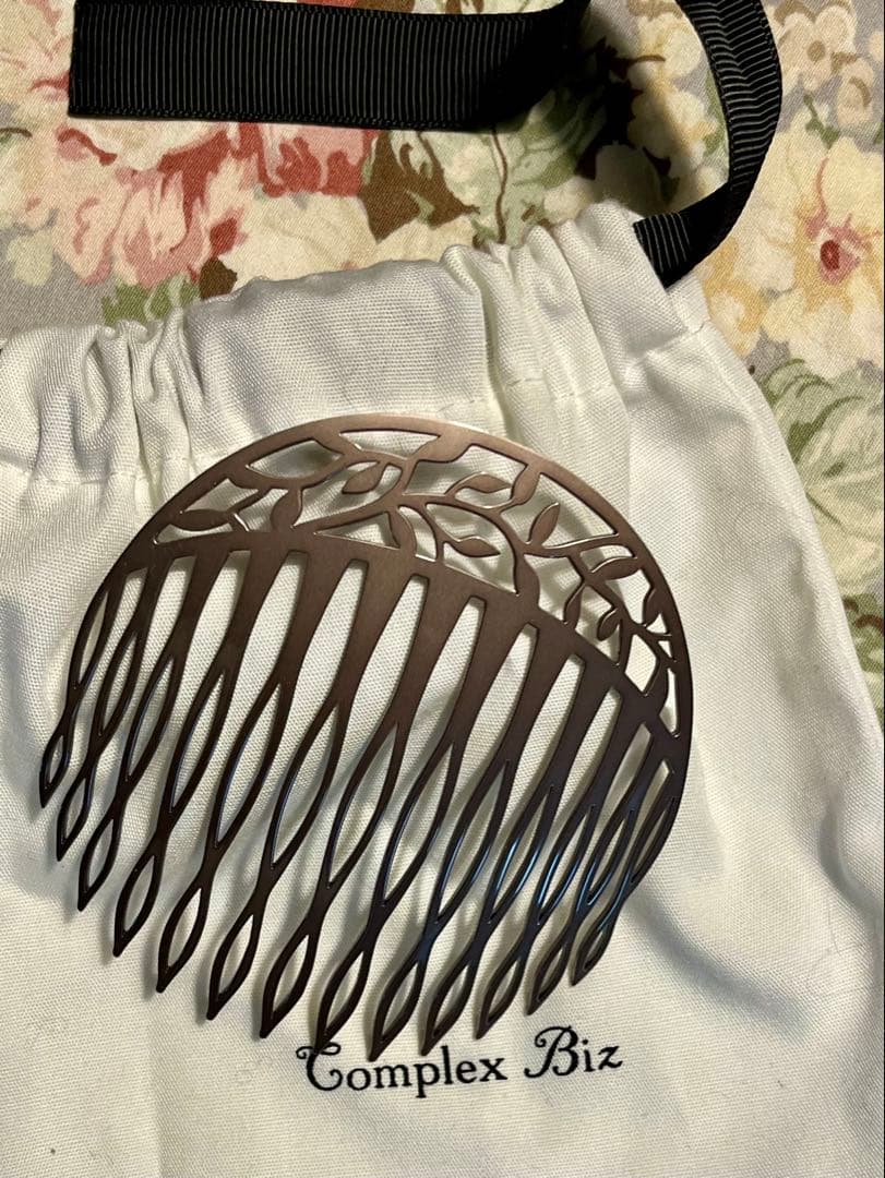 Complex Biz 葉模様 コーム