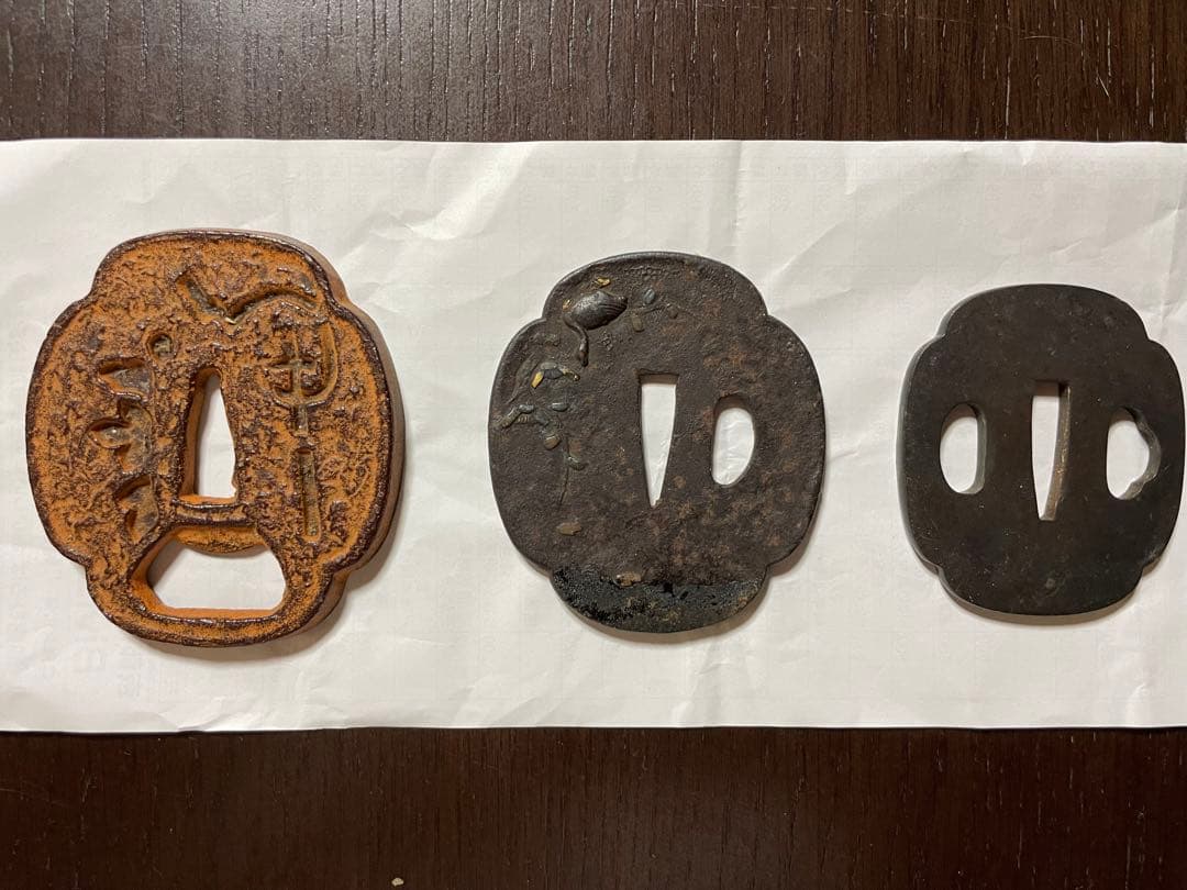 【美品】刀の柄　3個セット