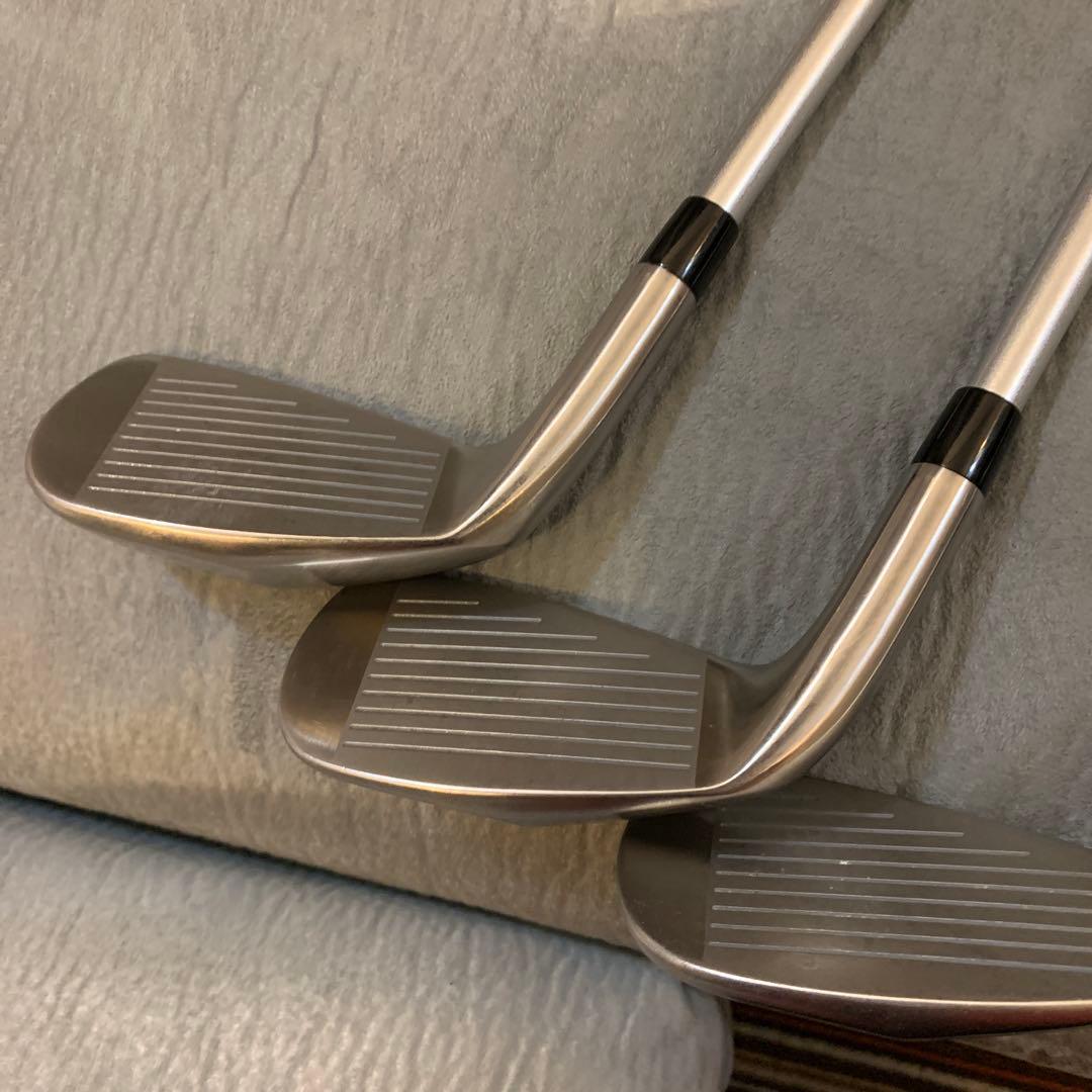 ミズノSURE DDアイアンセット　おまけ付き