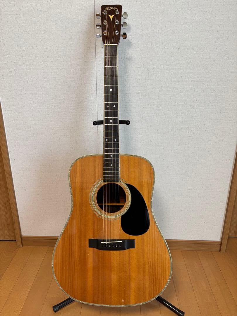 程度良❗️K.Yairi ヤイリYW500Pジャパンヴィンテージアコギ 調整済！