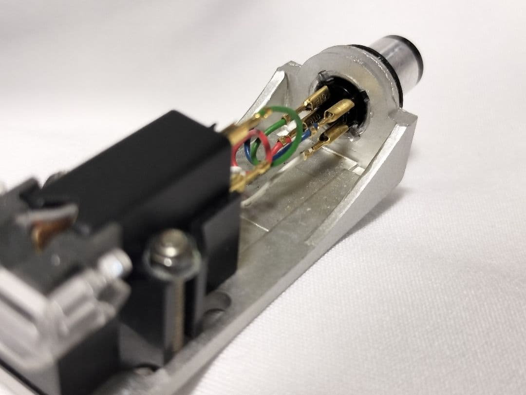 SHURE M44G カートリッジ　ヘッドシェル