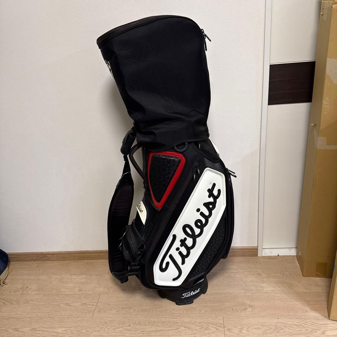 タイトリスト　ツアーバッグ　10型