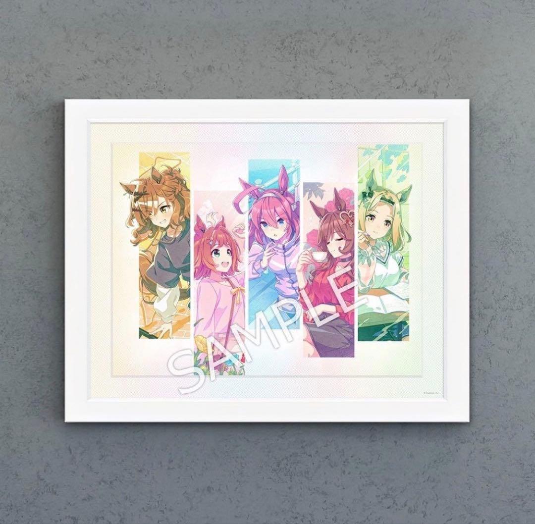 ウマ娘　キャラファイングラフ　イヤホンコラボ　未使用