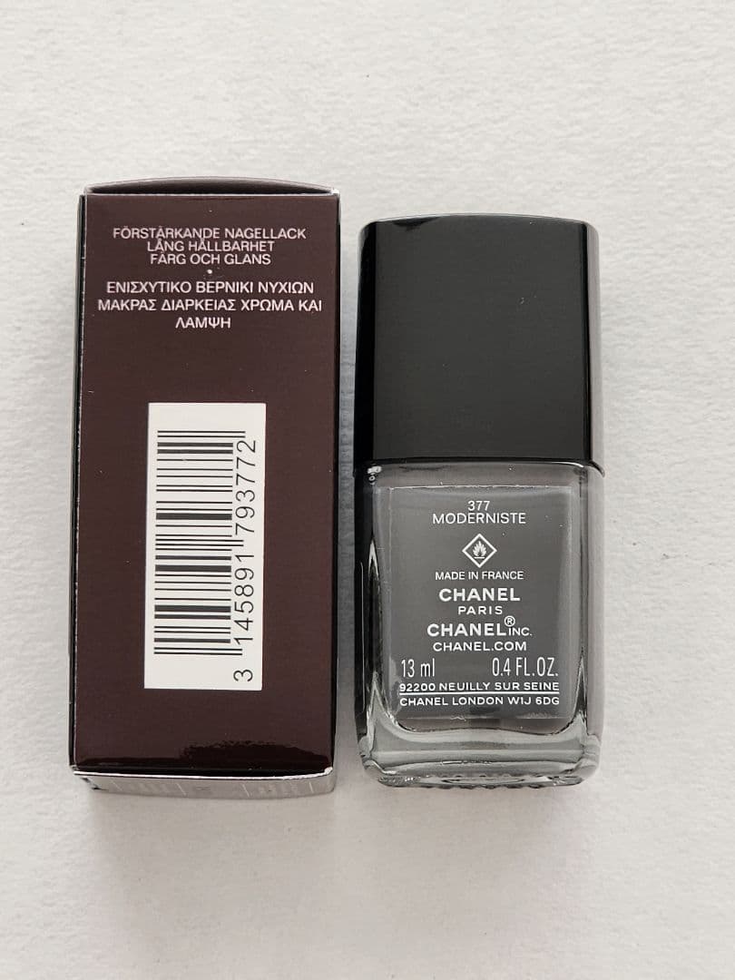 シャネル ヴェルニ 397 ルージュヌワール　ヴェルニ 387　ヴェルニ377