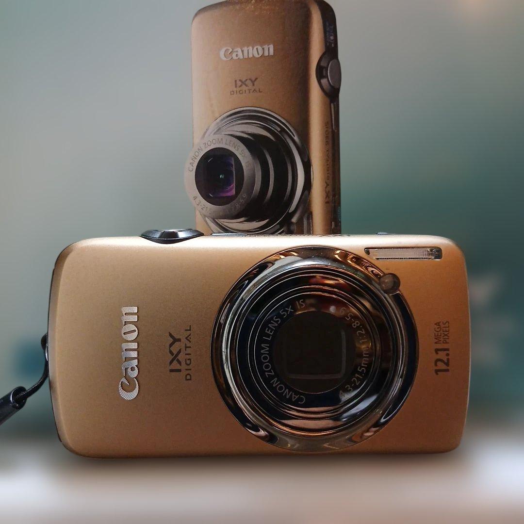 Canon IXY Digital 930 IS ブラウン