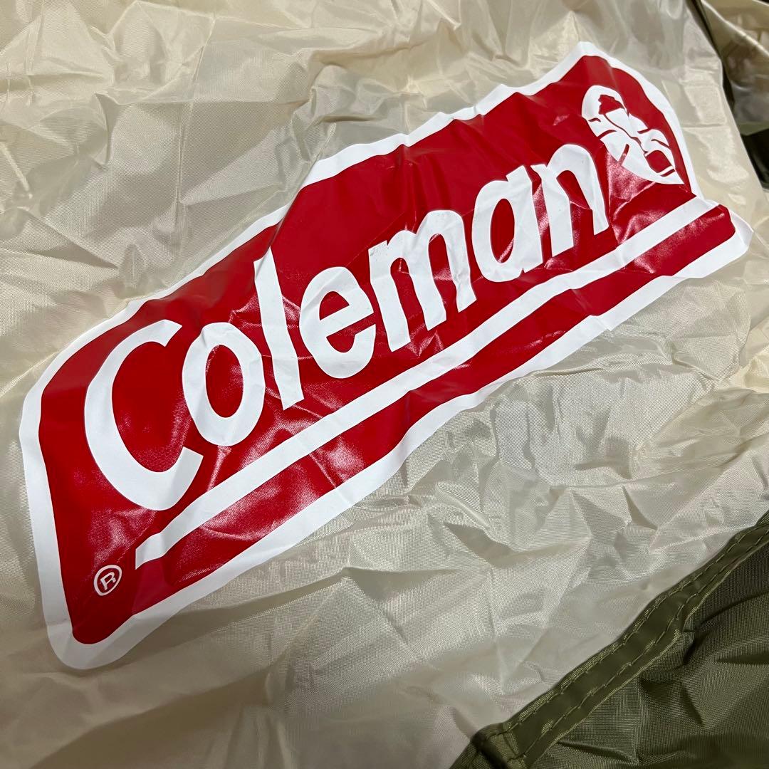 付属品完備 コールマン Car Side Tent 3025 カーサイドテント