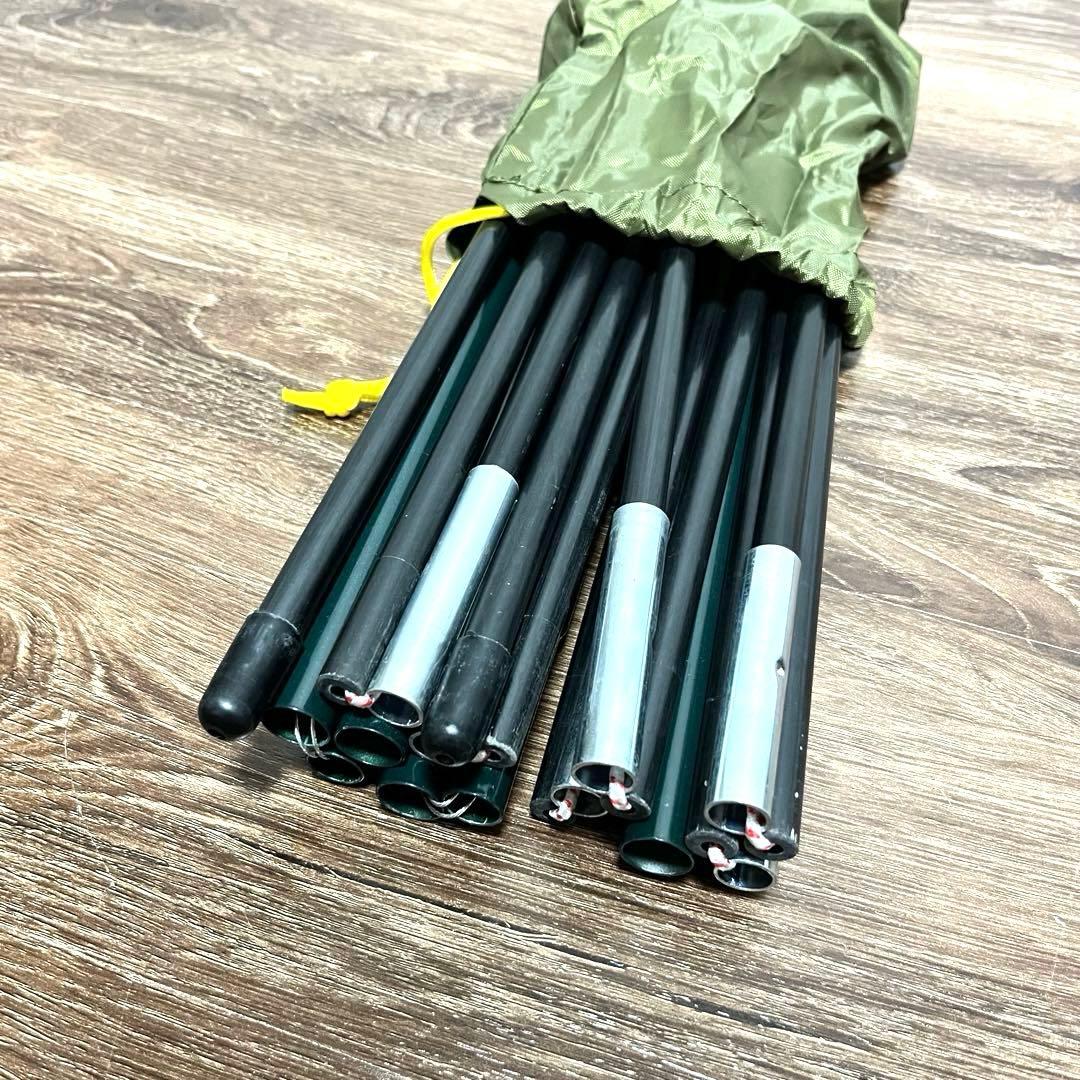 付属品完備 コールマン Car Side Tent 3025 カーサイドテント