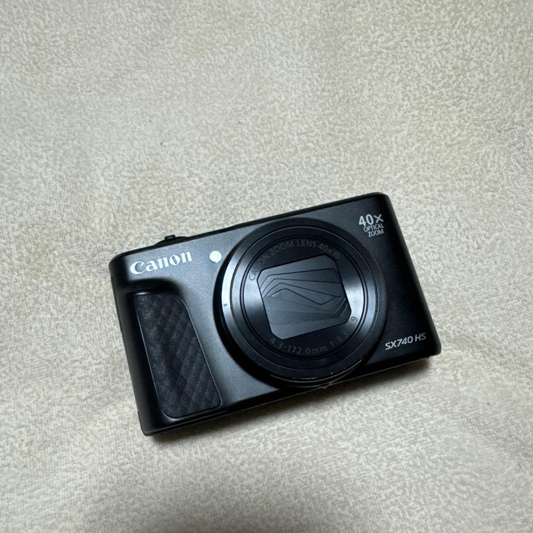 Canon SX740 HS コンパクトデジタルカメラ