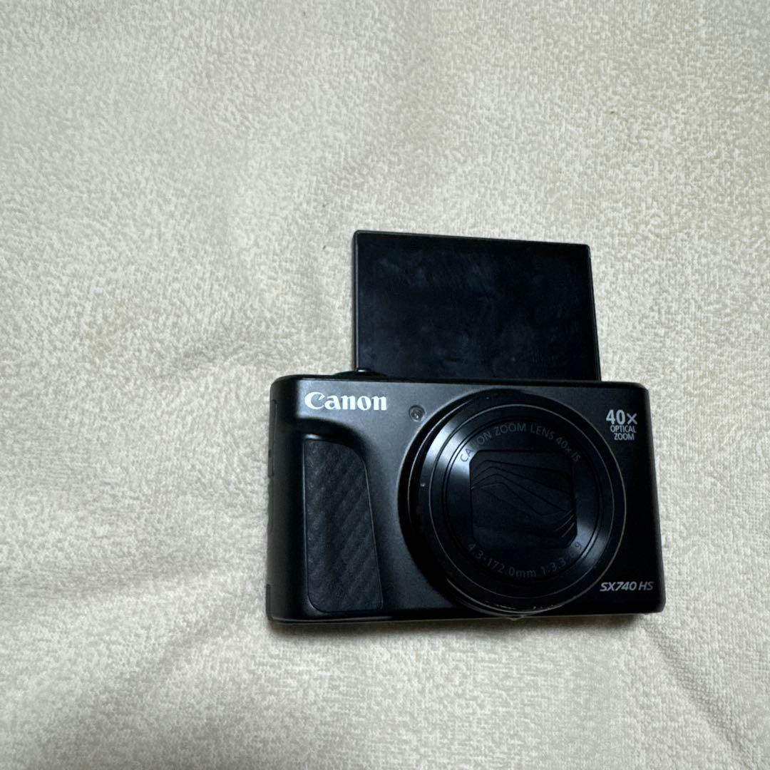 Canon SX740 HS コンパクトデジタルカメラ
