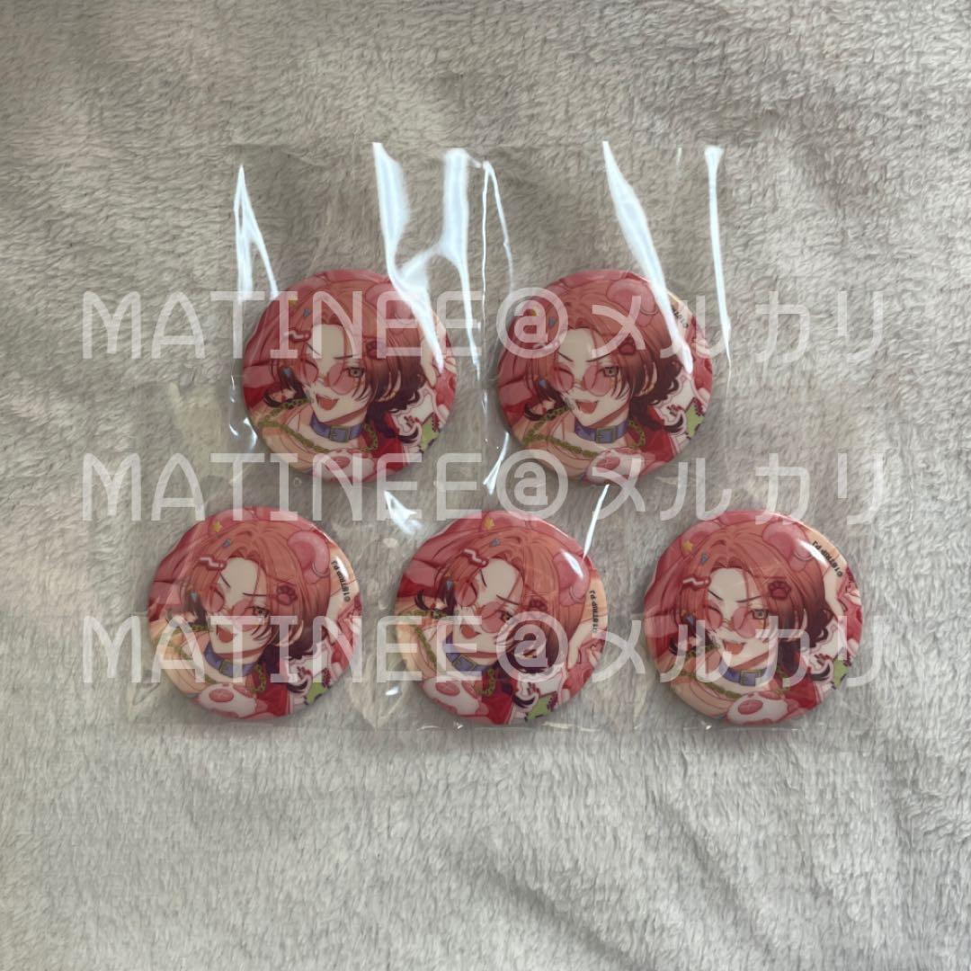 エイトリ 夏焼千弥 缶バッジ バッジ ①