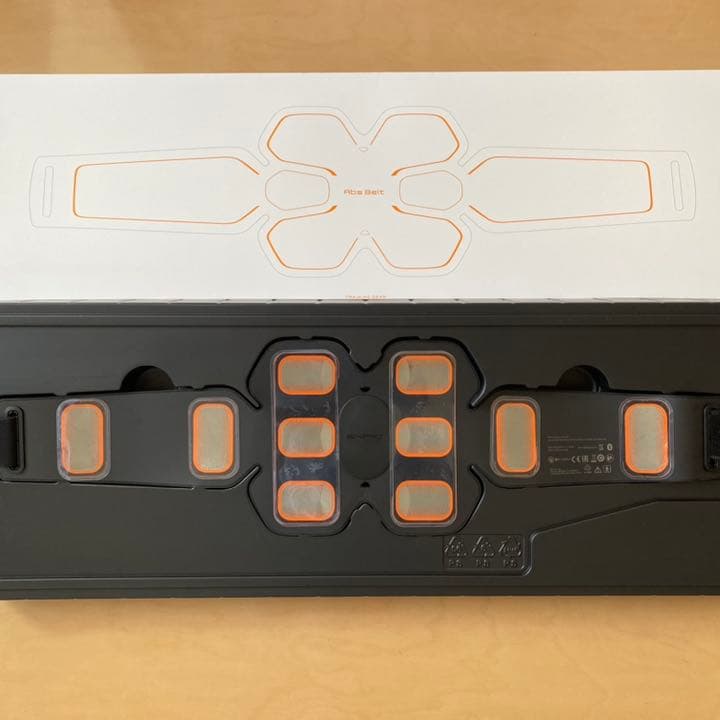 《美品》 EMS シックスパッド アブズベルト S/M/L SIXPAD