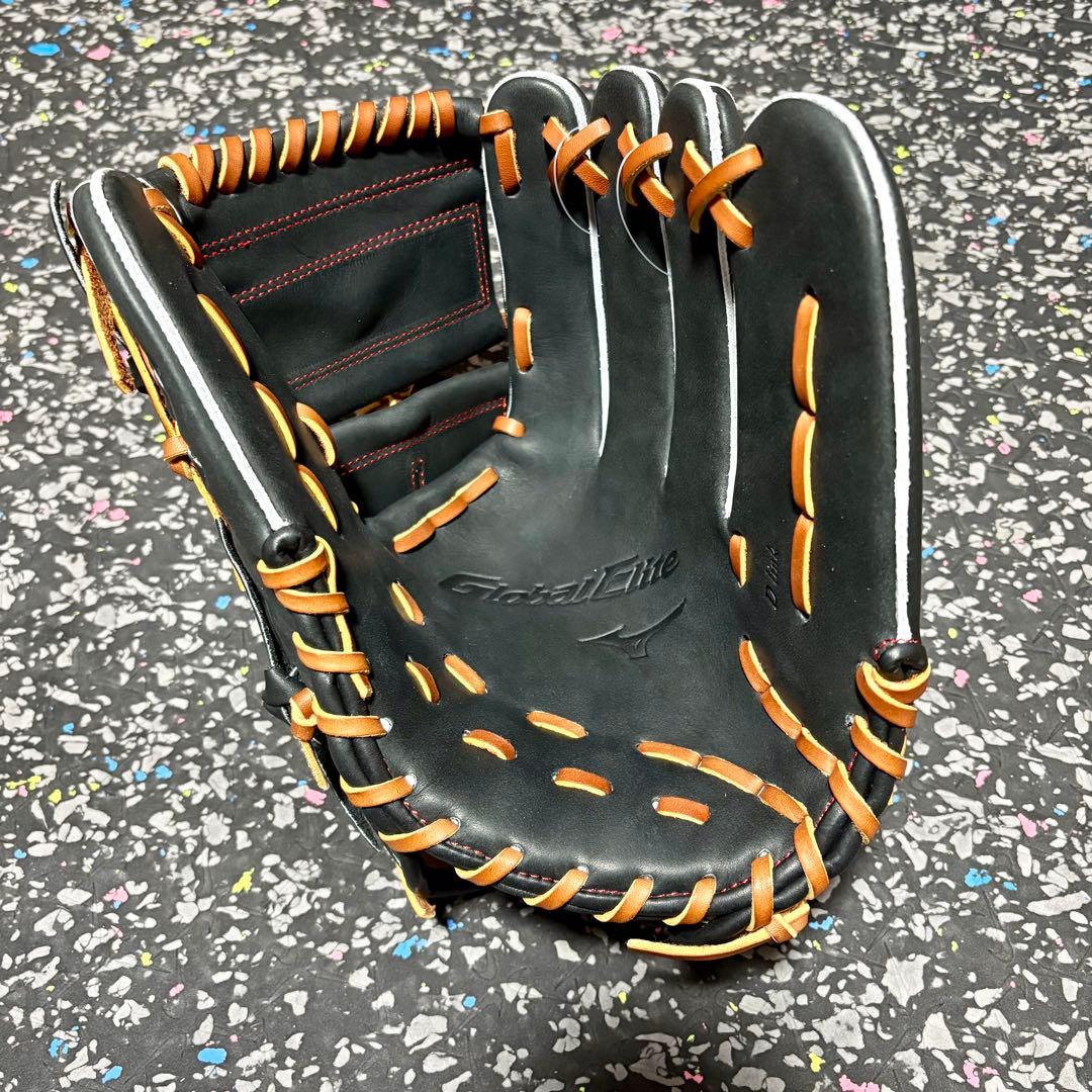 新品タグ付き ミズノ グローバルエリート スピードレボ 軟式用 投手用 グローブ