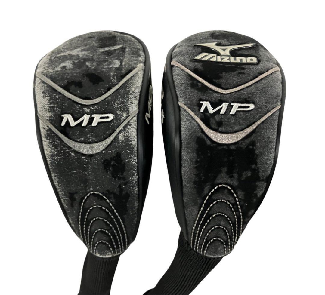 ミズノ MIZUNO MP CLK 19 22 ユーティリティ 2本セット Ｓ