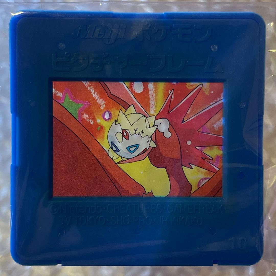 ポケットモンスター　明治　ポケモン　ピクチャーフレーム オニドリル　トゲピー