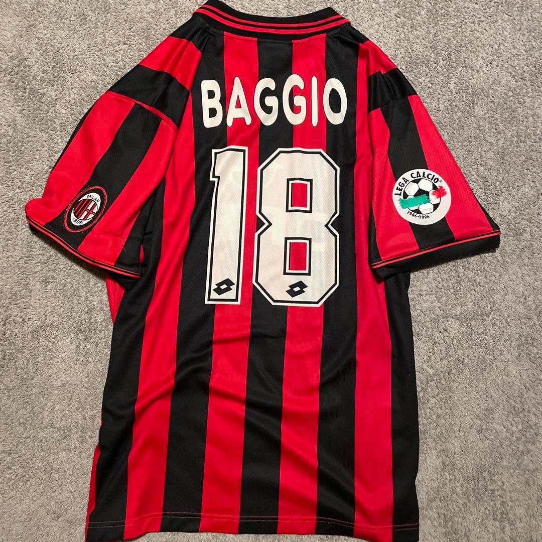 1996-1997 ACミラン バッジョ 18番