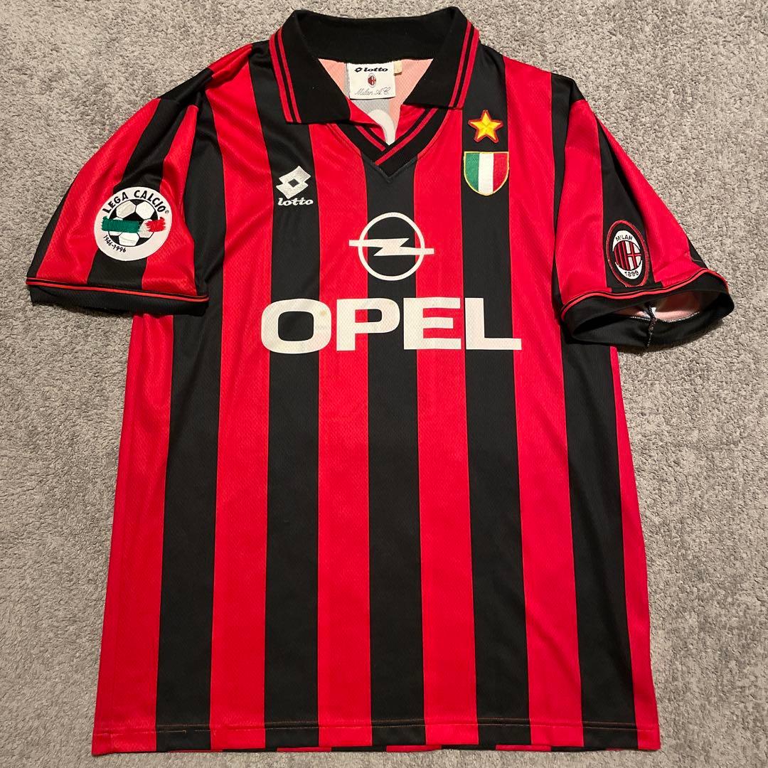 1996-1997 ACミラン バッジョ 18番