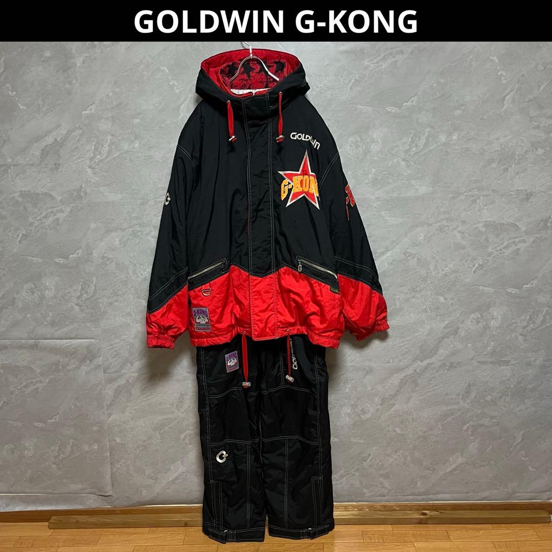 G-KONG ゴールドウィン スキー ウェア 上下 大きいサイズ