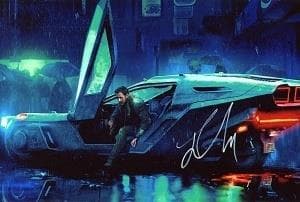 ライアン・ゴズリング 　証明書付き　直筆サイン入りフォト　「ブレードランナー 」