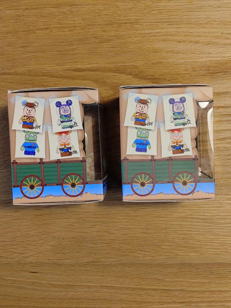[限定品] トイストーリーマニア バイナルメーション セット（バズ、エイリアン）