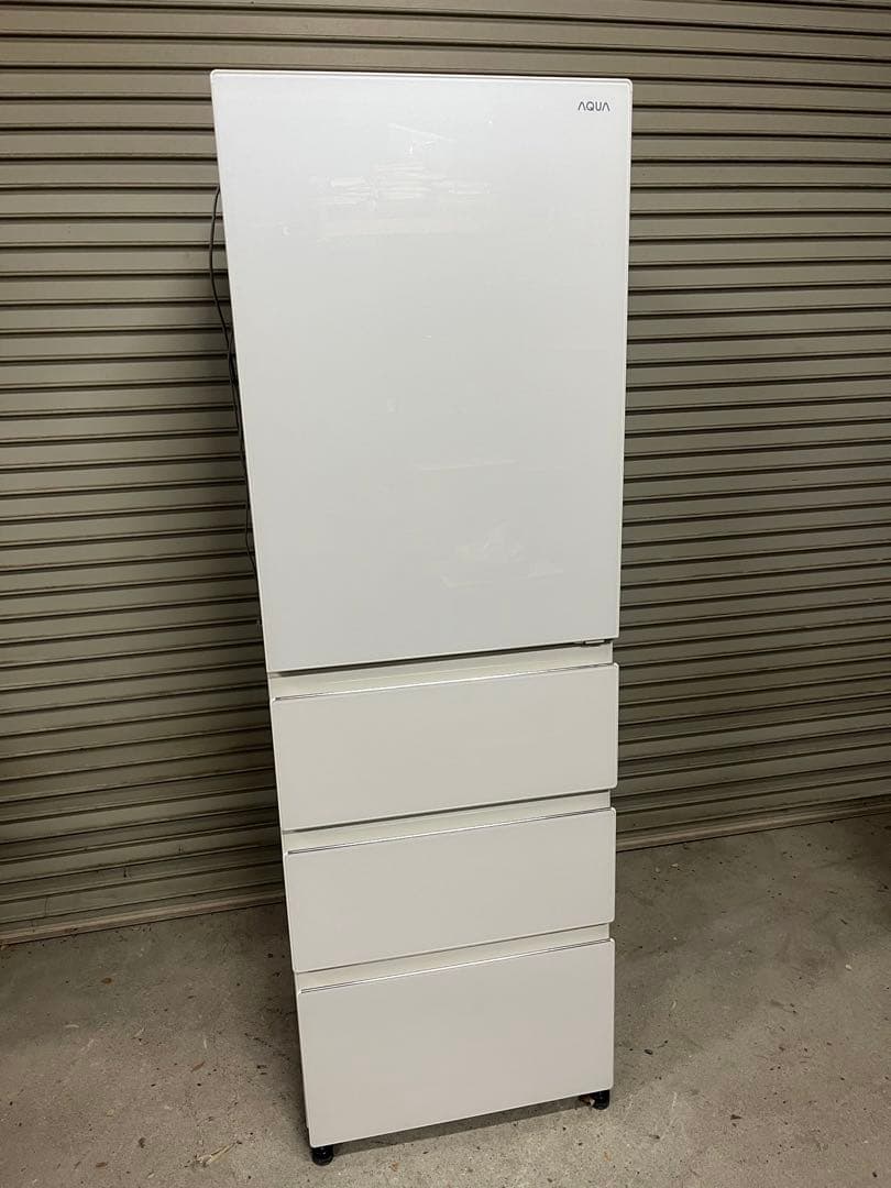 ☆1.【美品】AQUA 4ドア 冷蔵庫 AQR-VZ46N(W) 2023年